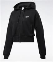 Reebok Classics Vector Hoodie Ladies Black Size XS #REF81