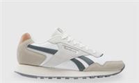 Reebok Glide Trainers Mens White/Grey Size UK 7 (Ref54
