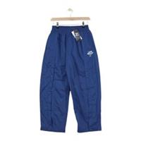 Reebok Les Mills Track Pants Womens Size S Blue Lightweight Relaxed - S Regular