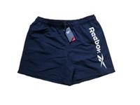Men's Reebok RBK Swim Shorts Size M Navy Quick Dry Drawstring New - Free Post