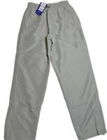 Reebok Jogging Trousers Light Grey Tracksuit Bottoms Age 12 Years Joggers BNWT