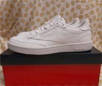 Reebok club c 85 Trainers Men's Size 9.5uk White / Blue/ White Rare New Classic