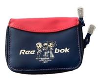 VINTAGE REEBOK WALLET PURSE Bratz Style Logo Y2K Retro UNUSED Navy Blue Red