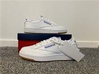 BRAND NEW Reebok Club C 85 - White/Blue - UK Size 6.5 (EU 40)