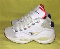 Reebok Question Mid Allen Iverson Vector Navy Mens Mid Trainers GY2641 Size 9uk