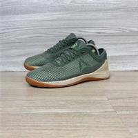 Reebok CrossFit Nano 8.0 Trainers Mens New Size 8 Green Gum Gym Shoes Beige