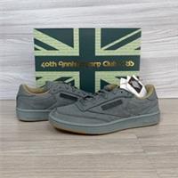 Reebok Club C 85 Vintage 40th Anniversary Trainers New Size 7 Suede Tennis Shoes