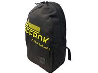 Reebok Backpack Graphic Branded Mens Rucksack Black Shoulder Laptop Canvas Bag