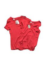 2 X Women's Reebok Training Tops Size S Red Speedwick - CM/08