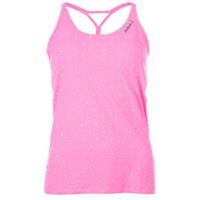 New Reebok Yoga Plus Long Bra Vest Top, Pink Ladies Womens Gym Training Fitness - XL Regular