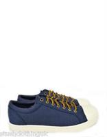 Lyle and Scott Men's Toe Cap Canvas Pump Slate Blue (LSFW001) PRICE REDUCTIONS