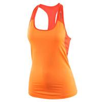 New Reebok Workout Vest Tank Top - Orange - Ladies Womens, Gym Training Fitness - 2XS Regular