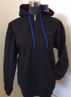 Reebok Men's Hoodie Black Hoody 1/4 zip Top UK Medium Z32653 BNWT - M Regular