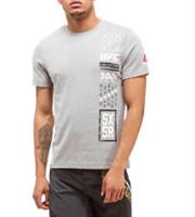 Reebok Official UFC Ultimate Fan 5X5R T-Shirt NEW (Size's M,L,XL) - X-Large Cut slim for a snug fit
