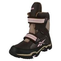 Reebok Thinsulate Canyonaro Winter Boot RipTape Pink/Brown 7F J19370