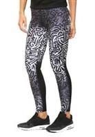 New Womens Ladies Reebok Ombre Leggings Bottoms Pants - Running Fitness Gym - XS Regular