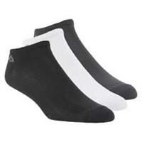 REEBOK ONE SERIES PERFORMANCE TRAINING SOCKS - 3 PACK - UK 6.5 - 8 / EURO 40 - 42 Regular