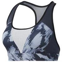 REEBOK WOMEN'S LES MILLS HERO RACER MEDIUM-IMPACT PERFORMANCE BRA - S Regular