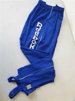 Vintage Gym Stirrup Pants 100% Nylon Reebok UK XL Ski Fitness Trousers 70's (BB)