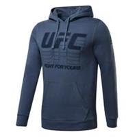 Reebok Official UFC Men's FG Smoky Indigo Pullover Hoodie (Size's M,L) NEW - Medium 37-40 Inches Regular