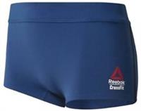 New Reebok Running Shorts - Blue - Women's Ladies - Gym Fitness Sports Sports - L Regular