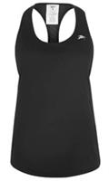 REEBOK Mesh Tank Top Ladies 16-18 Large Black #REF93
