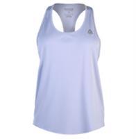 Reebok Logo Tank Top Vest Womens Ladies Size UK 4-6 (XS) Denim Dust #REF50