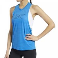 Reebok Vest Tank Top - Blue - Ladies Womens Gym Training Fitness - XL Regular