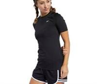 Reebok Workout T Shirt Womens Black Size UK XL #REF3