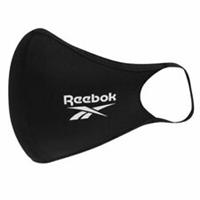 Reebok Face Mask Cover Reusable Washable Black One Size Adults Brand New No Tags