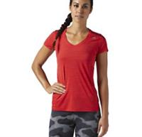 Reebok Activewear T Shirt Womens Red Size UK Medium #REF33