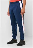 Reebok Linear Logo Trackster Jogging Bottoms Mens Blue Size UK Small #REF29