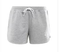 Reebok Terry Shorts Womens Grey Size UK XL #REF39