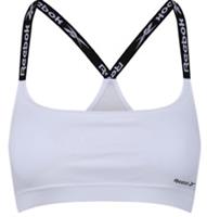 Reebok Greta Crop Top Womens White Size UK 12 #REF90