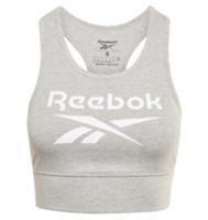 Reebok Activewear Sports Bra Womens Grey Size UK Medium #REF3