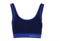 Reebok Aida Crop Top Womens Blue Size UK M #REF80