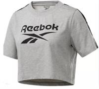 Reebok Tapered T Shirt Womens Grey Size UK 20-22 (XL) #REF18