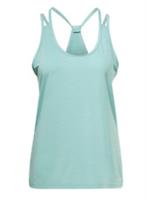 Reebok Activechill Tank Top Vest Womens Teal Size UK Large #REF91