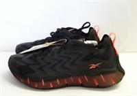 Reebok Zig Kinetica 21 Unisex Trainers Black Size UK 5/EU 37.5 USS