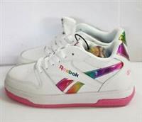 Reebok Girls Pink White Rollerskate Trainers SIZE UK 3/EU 35 SH1
