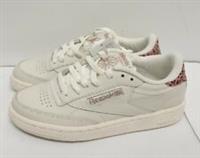 Reebok Club C 85 Chalk Rose Gold Womens Trainers UK 3/EU 35.5 | REF BRS#