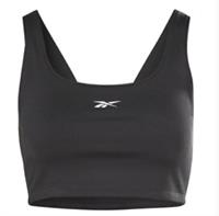 Reebok Ribbed Bralette Womens Black UK Size M #REF16