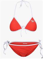 Reebok Women's Two Piece Bikini Set in Red UK Size S #REF63