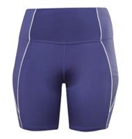 Reebok Ribbed Plus Shorts Womens Purple Size UK 20-22 #REF38