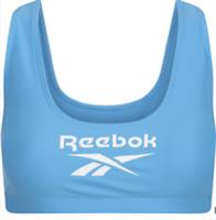 Reebok Sports Bra Womens Blue Size UK Medium #REF28