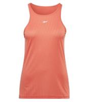 Rebok orange Fire Ladies Tank Top UK size M #REF17