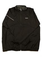 Reebok Mens Black Running Jacket