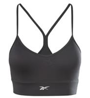 Reebok Workout Ready Sports Bra Womens Black Size UK 2XS #REF10