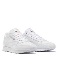 Reebok Classic White Trainers Shoes UK 3 US 3.5 EU 34.5 *REFCRS40A