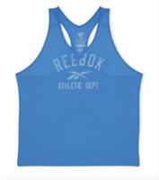 Reebok Wor Sprm Tank Blue Ladies UK Size 3XL #REF7
